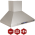 Kucht Professional KRH4810A - 48 Inch Wall Mount Range in Features View