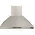 Kucht Professional KRH4810A - 48 Inch Wall Mount Range in Front View