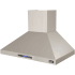 Kucht Professional KRH4810A - 48 Inch Wall Mount Range in Angled View