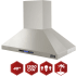 Kucht Professional KRH4812IS - 48 Inch Island Mount Range Hood in Features View