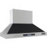 Kucht Professional KRH4815K - 48 Inch Wall Mount Range Hood in Front View