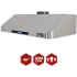 Kucht Professional KRH481A - 48 Inch Under Cabinet Range Hood in Features View