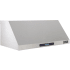 Kucht Professional KRH4820A - 48 Inch Under Cabinet Range Hood in Angled View