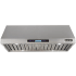 Kucht Professional KRH4820A - 48 Inch Under Cabinet Range Hood in Front View