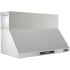 Kucht Professional KRH4821A - 48 Inch Wall Mount Range Hood in Angled View