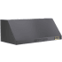 Kucht Professional Gemstone™ KRH483A - Gemstone™ 48 Inch Under Cabinet Range Hood in Angled View