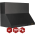 Kucht Professional Gemstone™ KRH483AC - Gemstone™ 48 Inch Wall Mount Range Hood in Features View