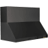 Kucht Professional Gemstone™ KRH483AC - Gemstone™ 48 Inch Wall Mount Range Hood in Angled View