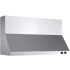 Kucht Professional KRH600GLC - 60 Inch Wall Mount Range Hood in Angled Front View