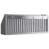 Kucht Professional KRH600SS - 60 Inch Under Cabinet Range Hood in Bottom View