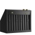 Kucht Professional Gemstone™ KRHG300GL - 30 Inch Under Cabinet Range Hood in Bottom Angled View