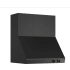 Kucht Professional Gemstone™ KRHG300GLC - 30 Inch Wall Mount Range Hood in Angled View