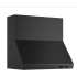 Kucht Professional Gemstone™ KRHG360GLC - 36 Inch Wall Mount Range Hood in Angled View