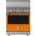 Hestan KRI Series KRI30BKOR - 30 Inch Freestanding Induction Range