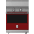 Hestan KRI Series KRI30BKRD - 30 Inch Freestanding Induction Range
