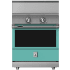Hestan KRI Series KRI30BKTQ - 30 Inch Freestanding Induction Range