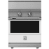 Hestan KRI Series KRI30BKWH - 30 Inch Freestanding Induction Range