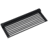 Kraus KRM10BLACK - Multipurpose Over Sink Roll-Up Dish Drying Rack in Black