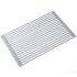 Kraus KRM10GREY - Multipurpose Over Sink Roll-Up Dish Drying Rack in Grey