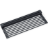 Kraus KRM11DG - Workstation Multipurpose Over Sink Roll-Up Dish Drying Rack in Dark Grey