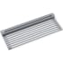 Kraus KRM11LG - Workstation Multipurpose Over Sink Roll-Up Dish Drying Rack Light Grey