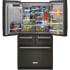 KitchenAid KRMF706EBS - 36 Inch Freestanding 5-Door French Door Refrigerator 25.8 cu. ft. Total Capacity