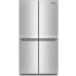 KitchenAid KRQC506MPS - 36 Inch Counter-Depth 4-Door French Door Refrigerator