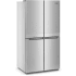 KitchenAid KRQC506MPS - 36 Inch Counter-Depth 4-Door French Door Refrigerator Angle