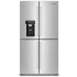 KitchenAid KRQC736RPS - KitchenAid® 36" Counter-Depth 19.4 Cu Ft 4-Door Refrigerator