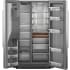 KitchenAid KRSF536RPS - 36 Inch Counter Depth Freestanding Side-by-Side Refrigerator