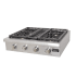 Kucht Professional KRT301GU - 30 Inch Gas Rangetop with 4 Sealed Burners