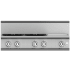 Hestan KRT364GDNG1 - 36-inch 4-Burner Rangetop with 12-inch Griddle