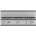 Hestan KRT365NG1 - 36-inch 5-Burner Rangetop