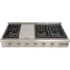 Kucht Professional KRT481GULP - 48 Inch Gas Rangetop with 6 Sealed Burners