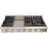 Kucht Professional KRT481GULP - 48 Inch Gas Rangetop with 6 Sealed Burners