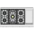 Hestan KRT485GDNG1 - 48″ 5-Burner Rangetop with 12″ Griddle