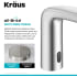 Kraus Indy™ Series KSB10001SFS - Bathroom Basin Sensor Faucet Spot-Free Finish