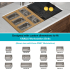 Kraus KSC1005BB - Designed with custom dimensions to fit Kraus Workstation Sinks
