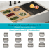 Kraus KSC1006BB - Designed with custom dimensions to fit Kraus Workstation Sinks