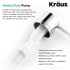 Kraus KSD31CH - Features
