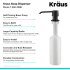 Kraus KSD31MB - Kitchen Soap and Lotion Dispenser Features