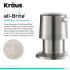 Kraus KSD31SFS - Kitchen Soap and Lotion Dispenser Spot-Free Finish
