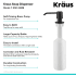 Kraus KSD32MB - Kitchen Soap and Lotion Dispenser Features