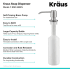 Kraus KSD32SFS - Kitchen Soap and Lotion Dispenser Features
