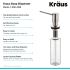 Kraus KSD41SS - Kitchen Soap and Lotion Dispenser Features