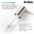 Kraus KSD43SS - Kitchen Soap and Lotion Dispenser Heavy-Duty Pump