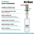 Kraus KSD54SFACB - Durable Soap Dispenser Features