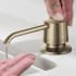 Kraus KSD31SFACB - Kitchen Soap and Lotion Dispenser in Spot Free Antique Champagne Bronze
