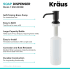 Kraus KSD80ORB - Kitchen Soap and Lotion Dispenser Features