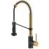 Kraus Bolden Series KSF1610BBMB - Touchless Sensor Commercial Style Pull-Down Single Handle Kitchen Faucet